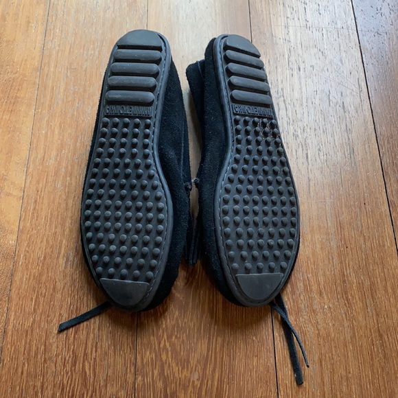 Black moccasin shoes - Picture 3 of 4